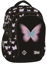 BACKPACK ST 17IN PASTEL BUTTERFLY (BP01)