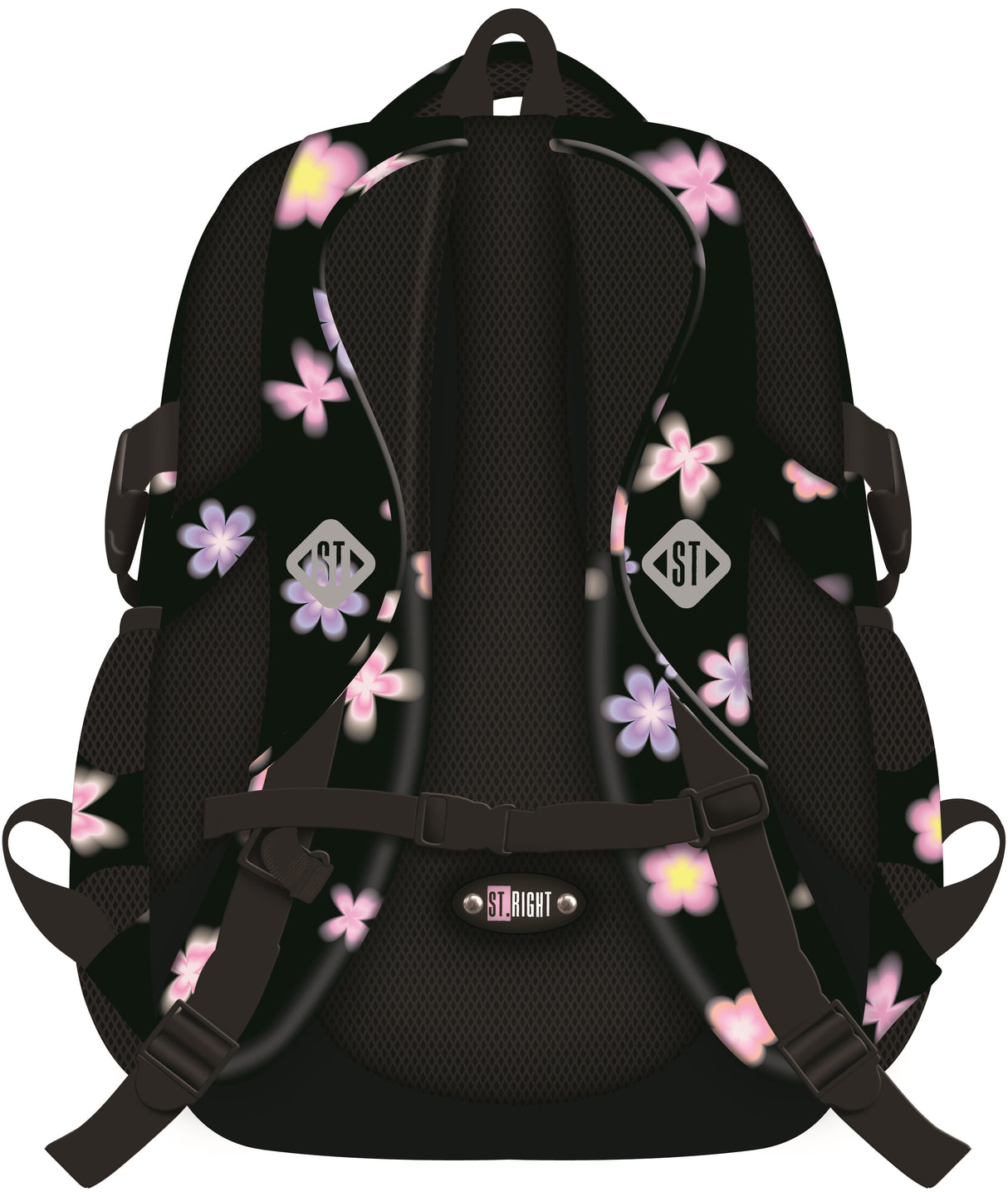 BACKPACK ST 17IN FLOWER MOOD (BP01)