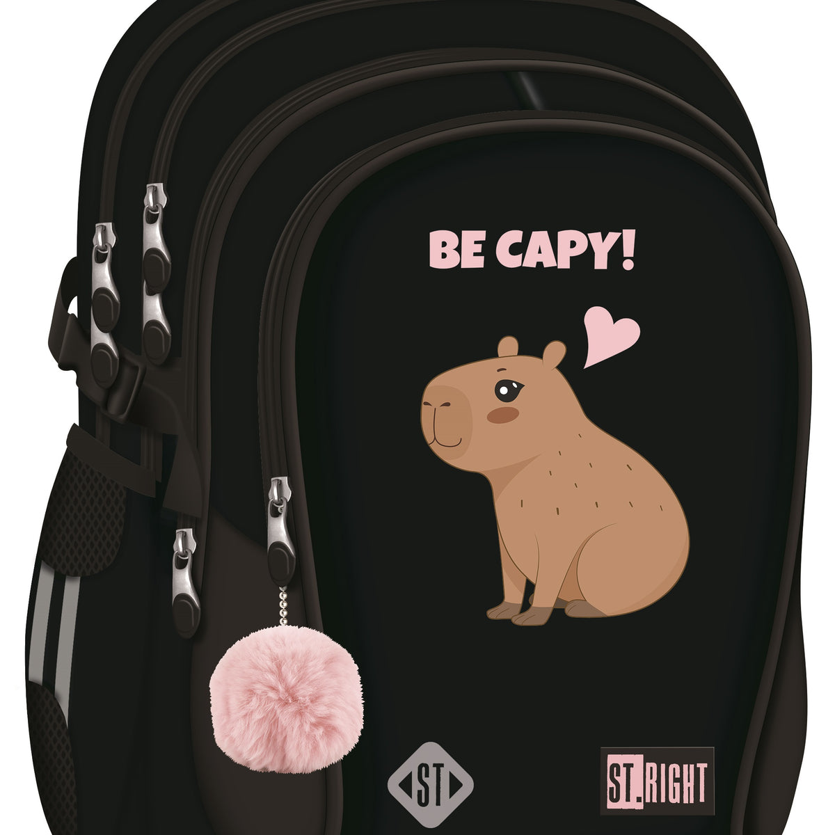 BACKPACK ST 17IN BE CAPY (BP01) – Reach Stationery