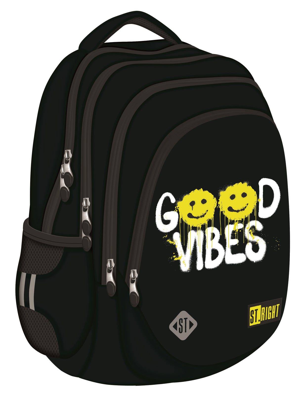 BACKPACK ST 17IN POSITIVE ATTITUD (BP06)