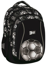 BACKPACK ST 17IN SILVER GOAL (BP04)