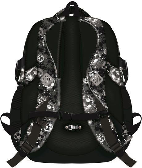 BACKPACK ST 17IN SILVER GOAL (BP04)