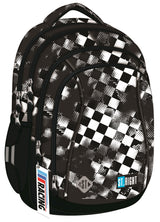 BACKPACK ST 17IN RACE CHECK (BP04)
