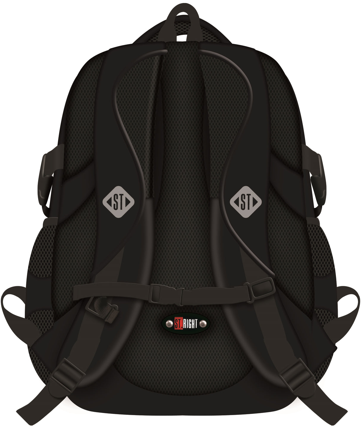 BACKPACK ST 17IN DEEP SPACE (BP04)