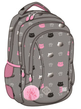 BACKPACK ST 15IN KITTY PAW (BP26)