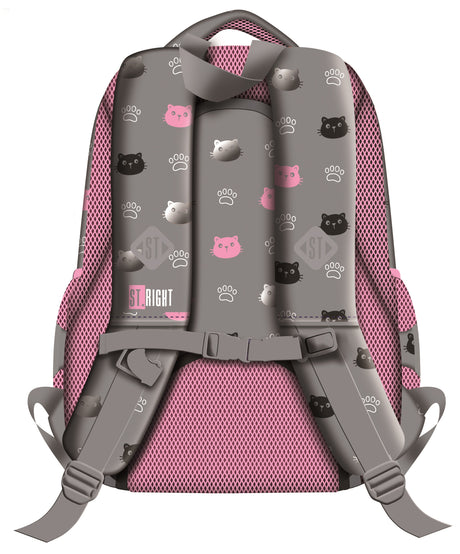 BACKPACK ST 15IN KITTY PAW (BP26)