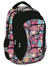 BACKPACK ST 15IN MANGA GIRL (BP26)