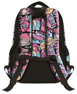 BACKPACK ST 15IN MANGA GIRL (BP26)