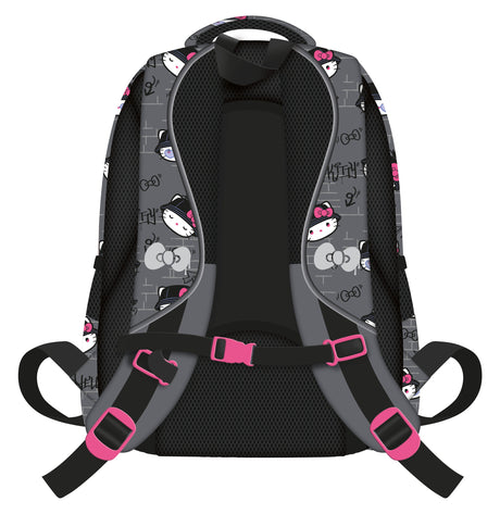 BACKPACK ST 16IN HELLO KITTY GREY (BP58)