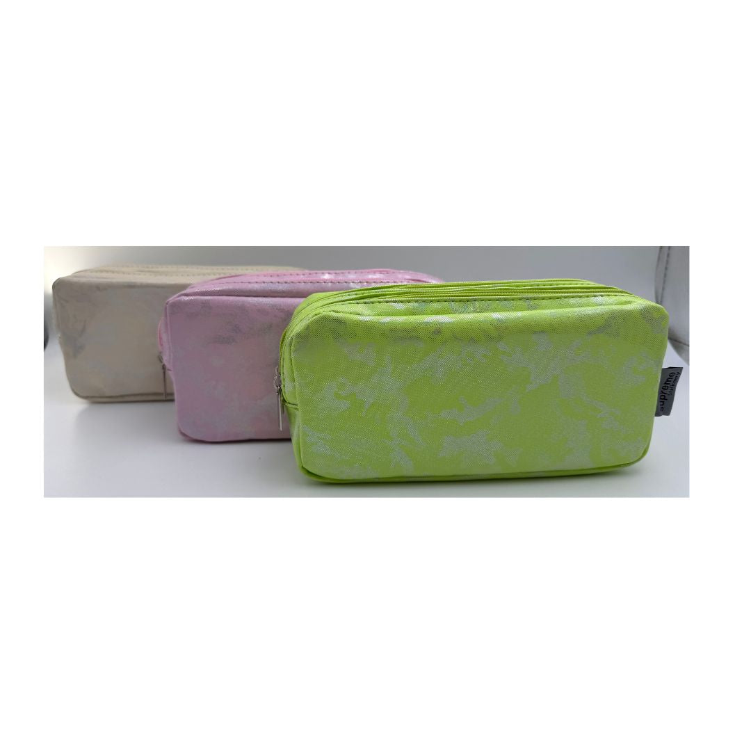 DOUBLE PENCIL CASE GLITER CAMO (PC-6019)