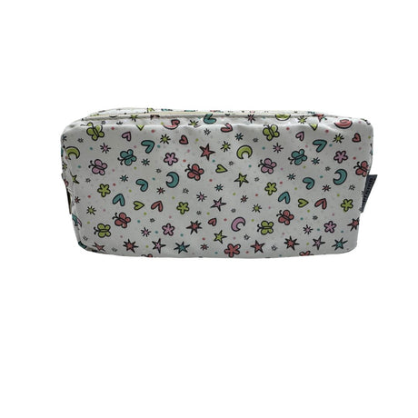 DOUBLE PENCIL CASE MOON STARS (PC-6026)