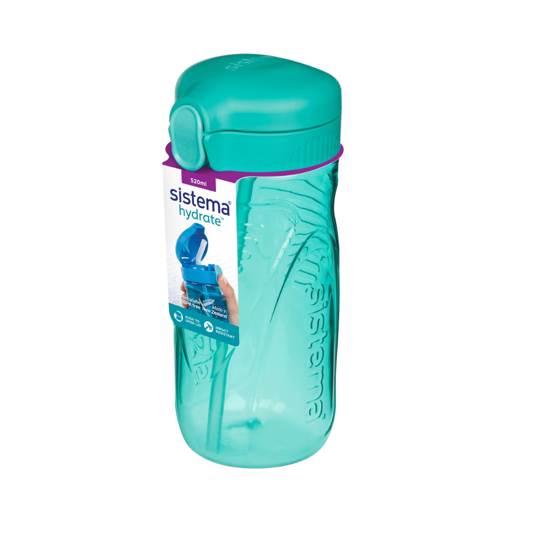 SISTEMA 520ML QUICK FLIP BOTTLE (620ZS)