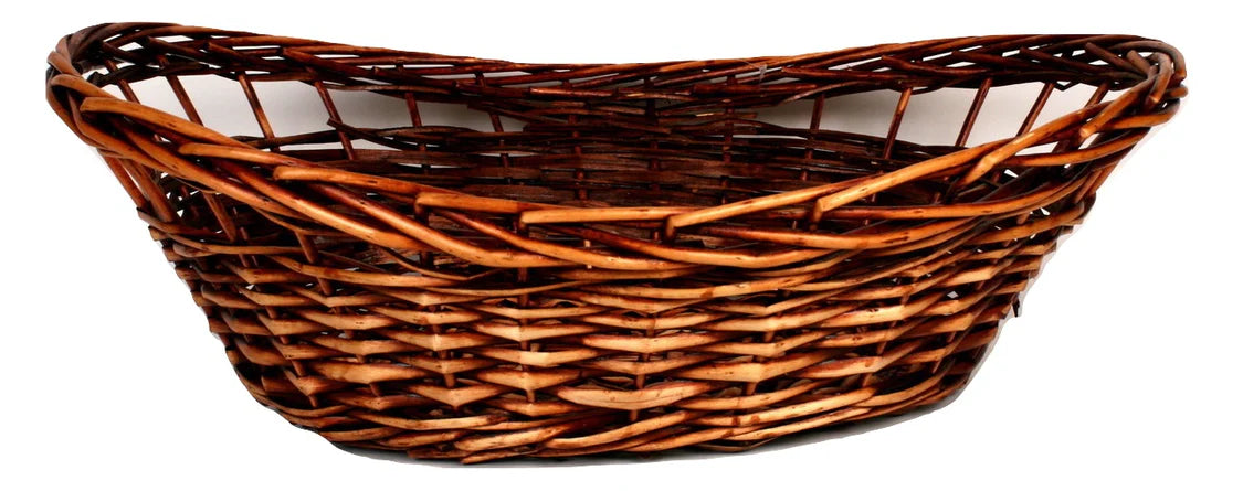 BASKET OVL RS RUSTIC 50X38 (625740)