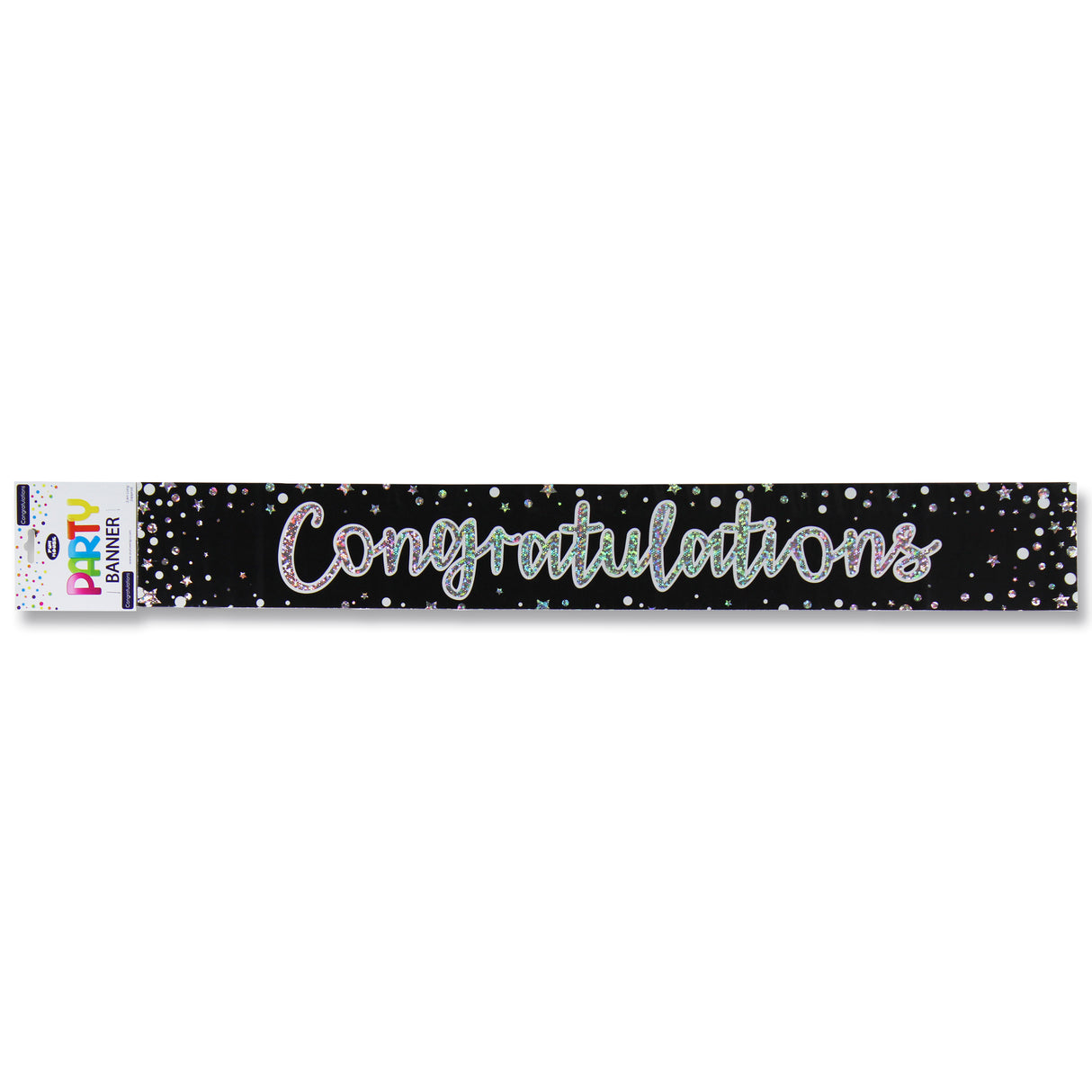 CONGRATULATIONS BANNER (6837-CONGCC)