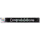CONGRATULATIONS BANNER (6837-CONGCC)