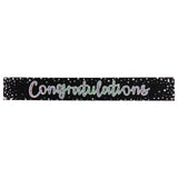 CONGRATULATIONS BANNER (6837-CONGCC)