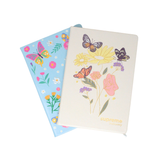 NOTEBOOK A5 BUTTERFLY 192PG (NB-6712)