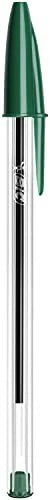BIC CRISTAL PENS GREEN 50PK (530)
