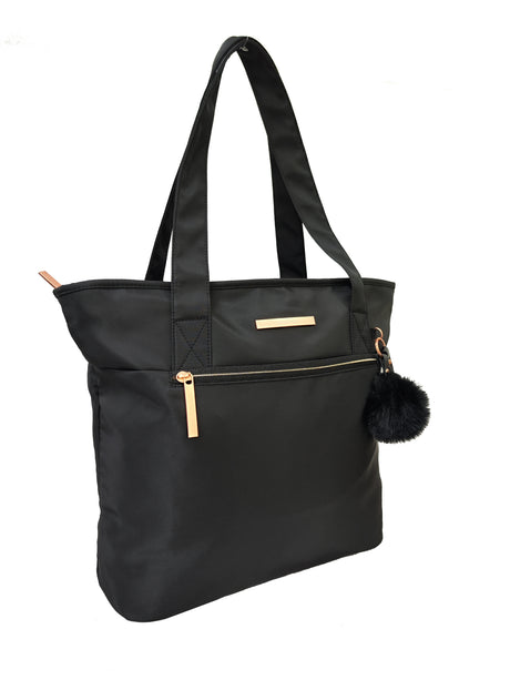 PACKPRO TOTE BAG PREMIUM BLACK