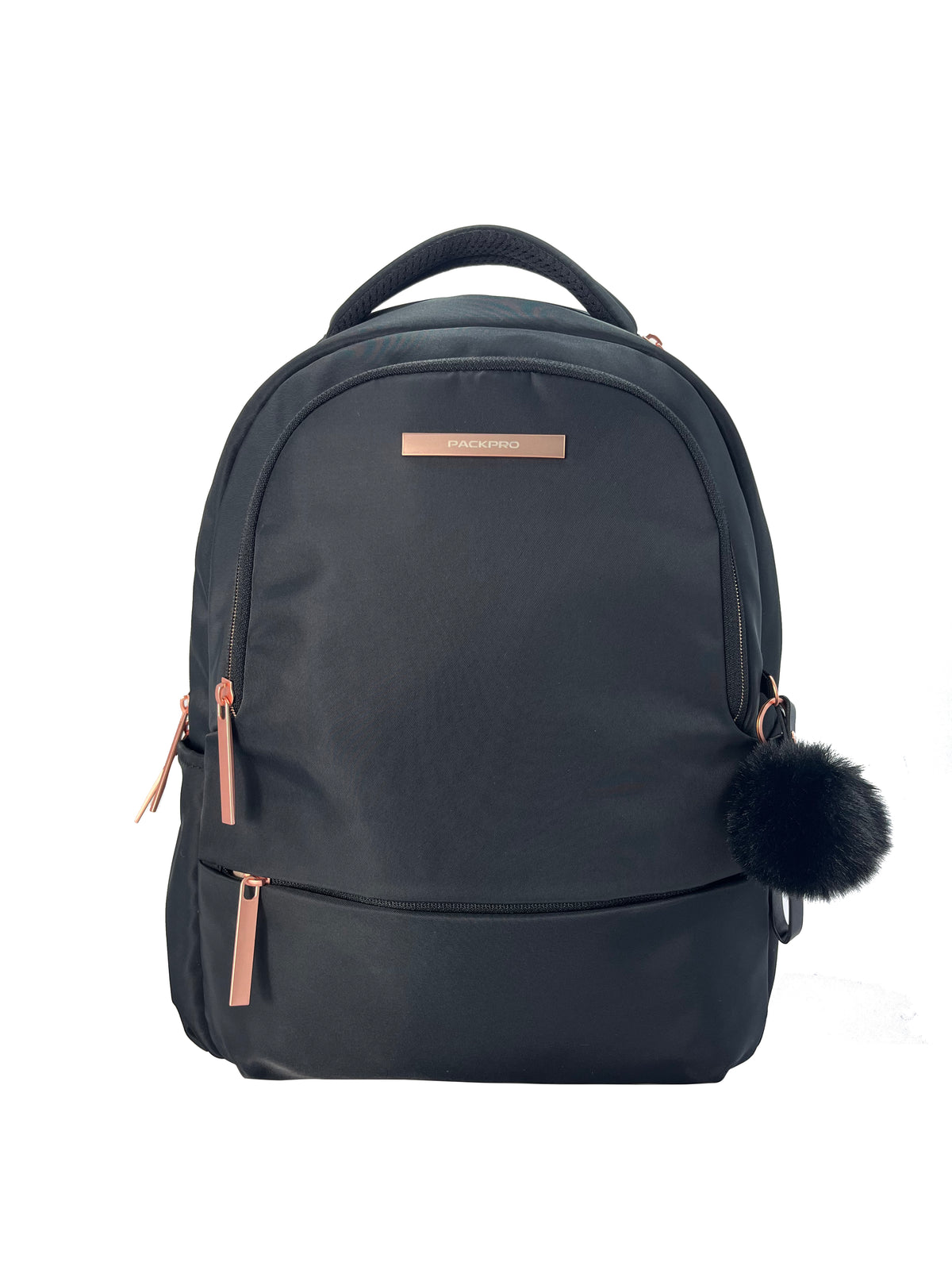 PACKPRO EXECUTIVE BACKPACK 17IN BLACK