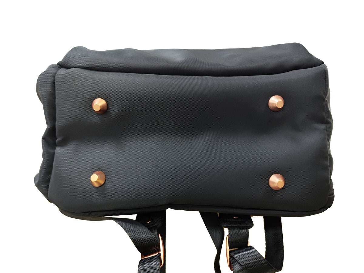 PACKPRO EXECUTIVE BACKPACK 17IN BLACK