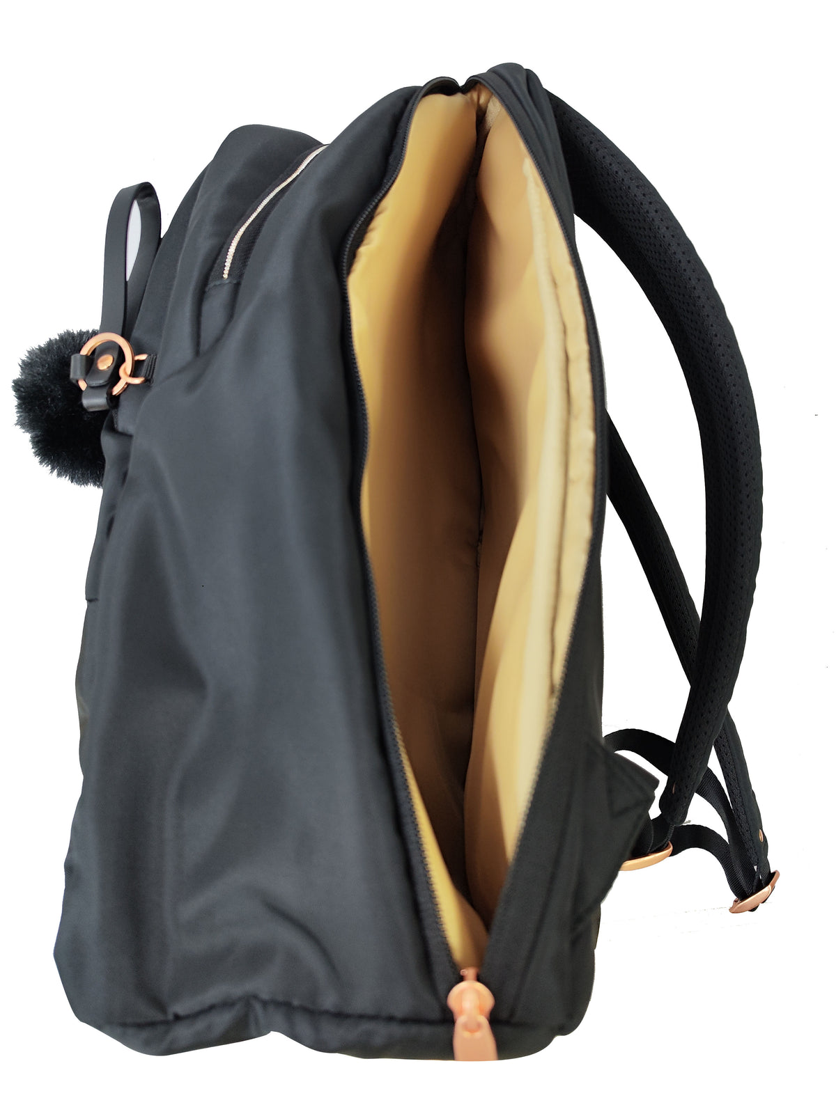PACKPRO EXECUTIVE BACKPACK 17IN BLACK