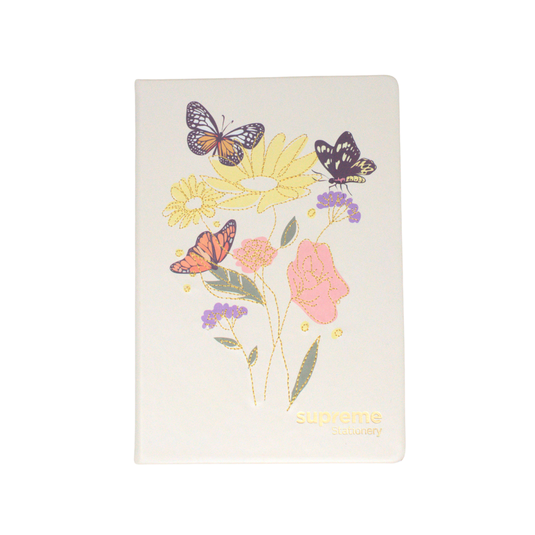 NOTEBOOK A5 BUTTERFLY 192PG (NB-6712)
