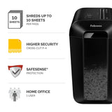 FELLOWES SHREDDER LX65 CROSS CUT (00601)