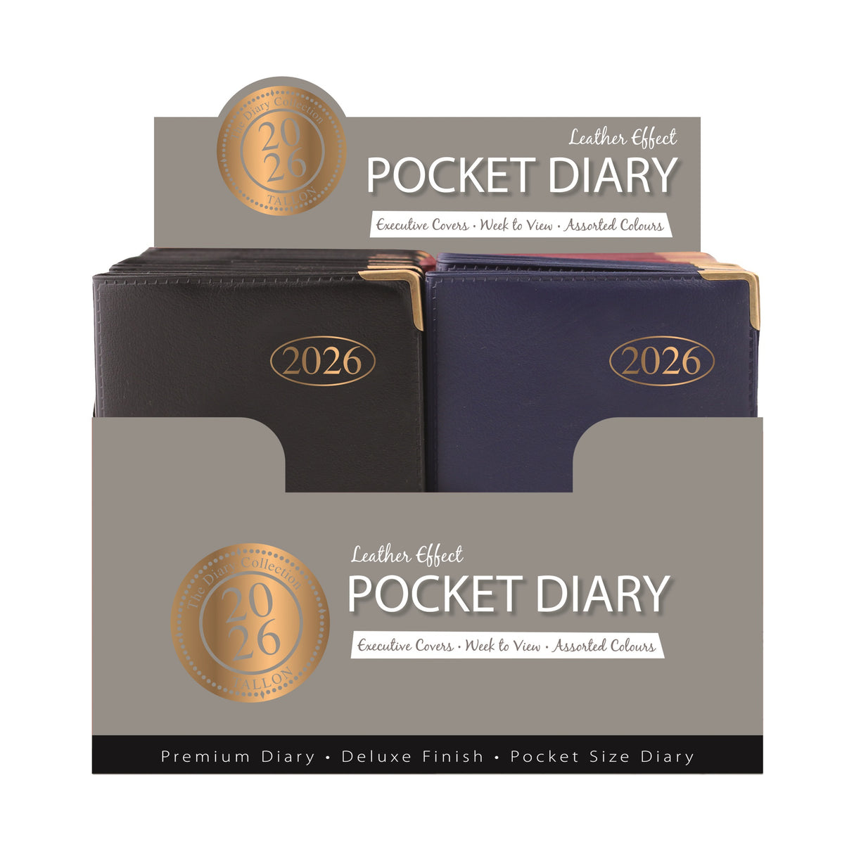 DIARY 2026 POCKET MET CRN CDU (8393081)