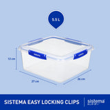 SISTEMA 5.5L LUNCH BOX (881850)
