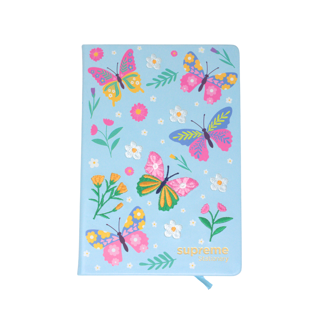 NOTEBOOK A5 BUTTERFLY 192PG (NB-6712)