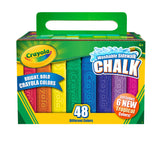 CRAYOLA 48 COL PAVEMENT CHALK (918908)