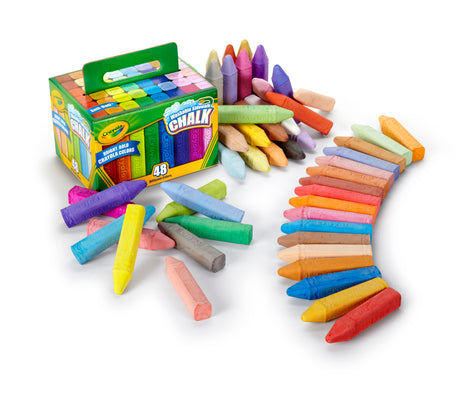 CRAYOLA 48 COL PAVEMENT CHALK (918908)