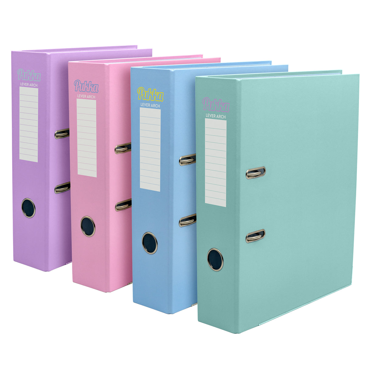 PUKKA PASTEL A4 LEVER ARCH (9309-PST)