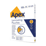APEX 150M LAMINATING POUCH PK100 (20001)