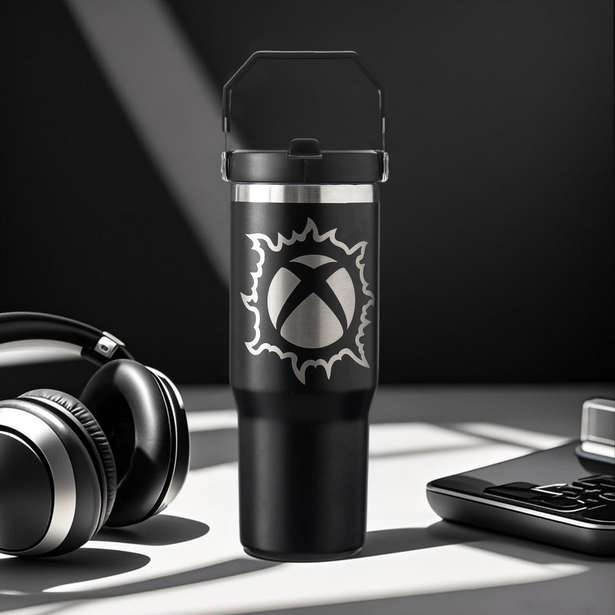 XBOX FLAME 30OZ BRADLEY MUG (96119)