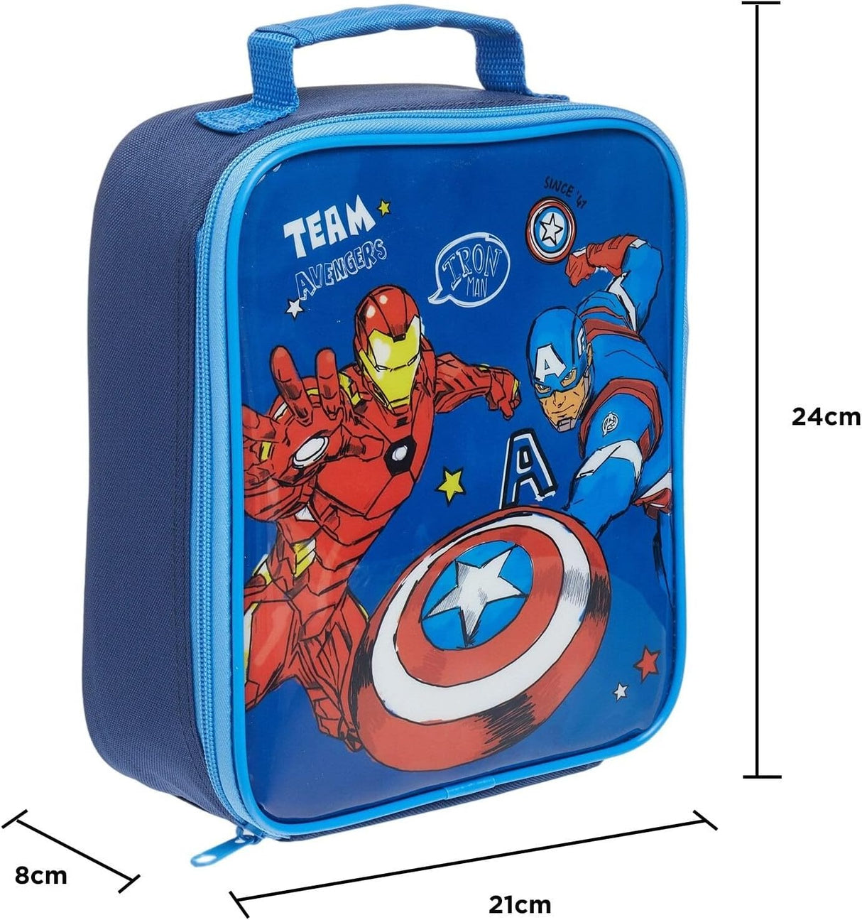 AVENGERS LUNCHBAG (96939)