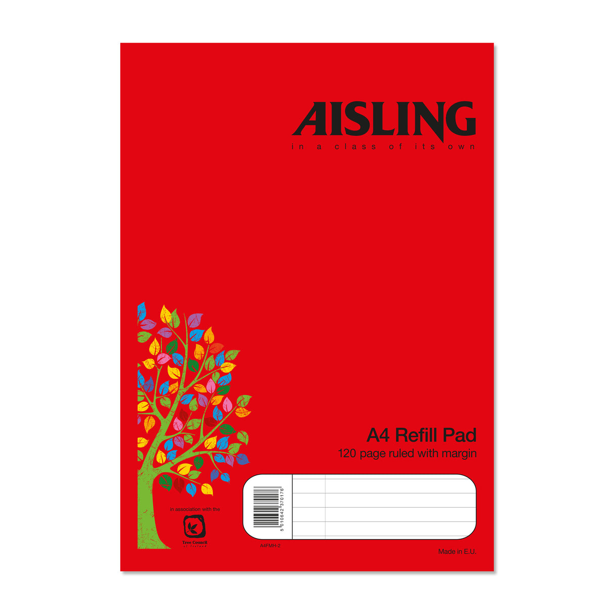 AISLING REFILL PAD 120PG (A4FMH8)