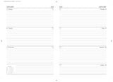 DIARY 2026 A4 WEEK TO VIEW (26-TA43)