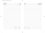DIARY 2026 A5 PAGE A DAY ASTD (26-TA51)