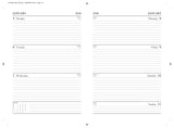 DIARY 2026 A5 WEEK TO VIEW AST (26-TA53)