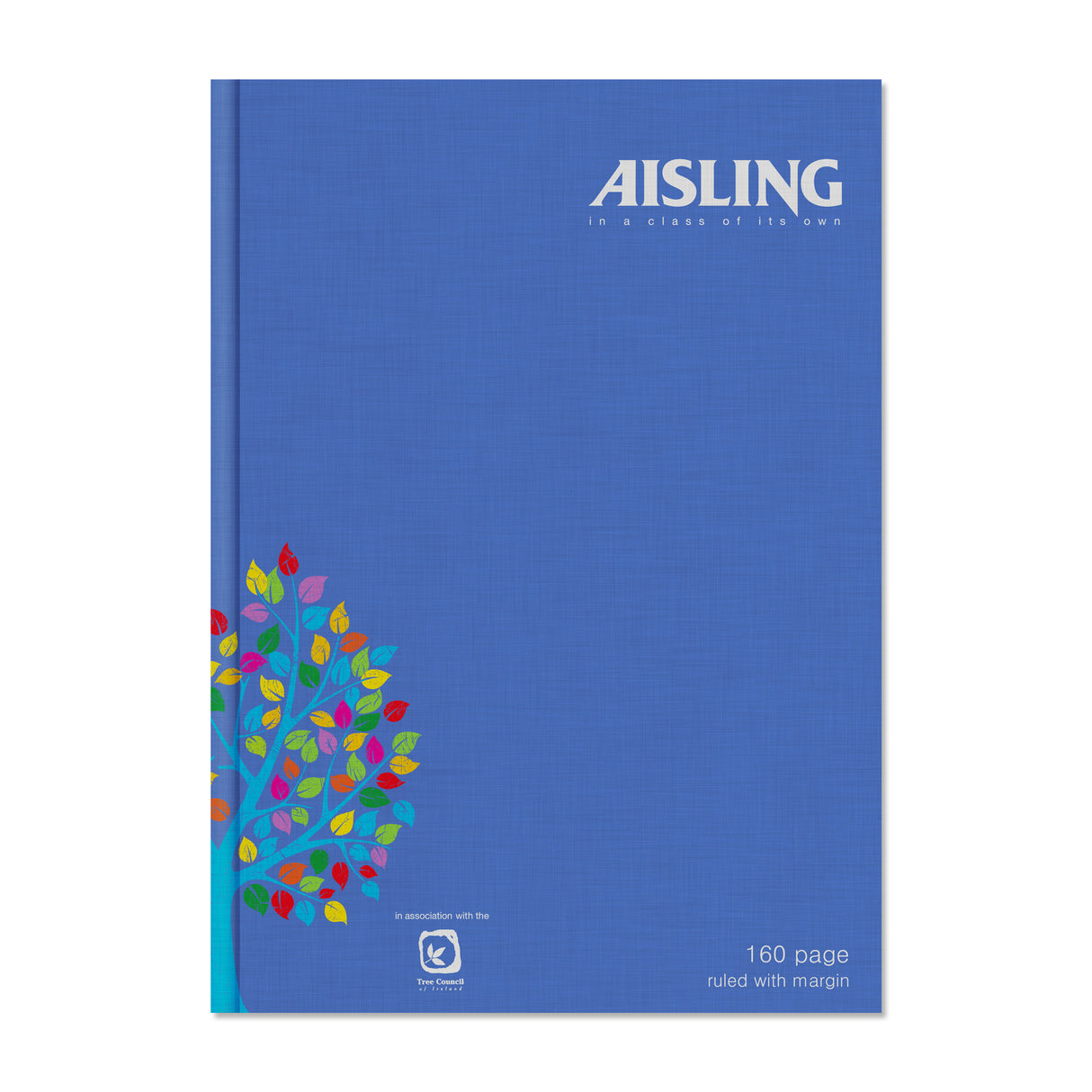 AISLING HARDBACK A4 BLUE (ACBA4)
