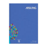 AISLING HARDBACK A4 BLUE (ACBA4)