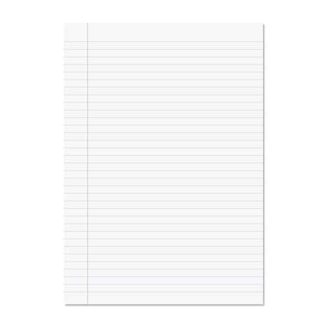 AISLING HARDBACK A4 BLUE (ACBA4)