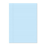 AISLING REFILL PAD A4 BU 100PG (AHABFM)