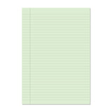 AISLING REFILL PAD A4 GN 100PG (AHAGFM)