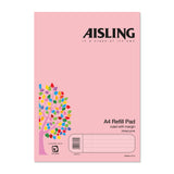 AISLING REFILL PAD A4 PK 100PG (AHAPFM)