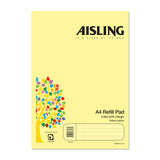 AISLING REFILL PAD A4 YE 100PG (AHAYFM)