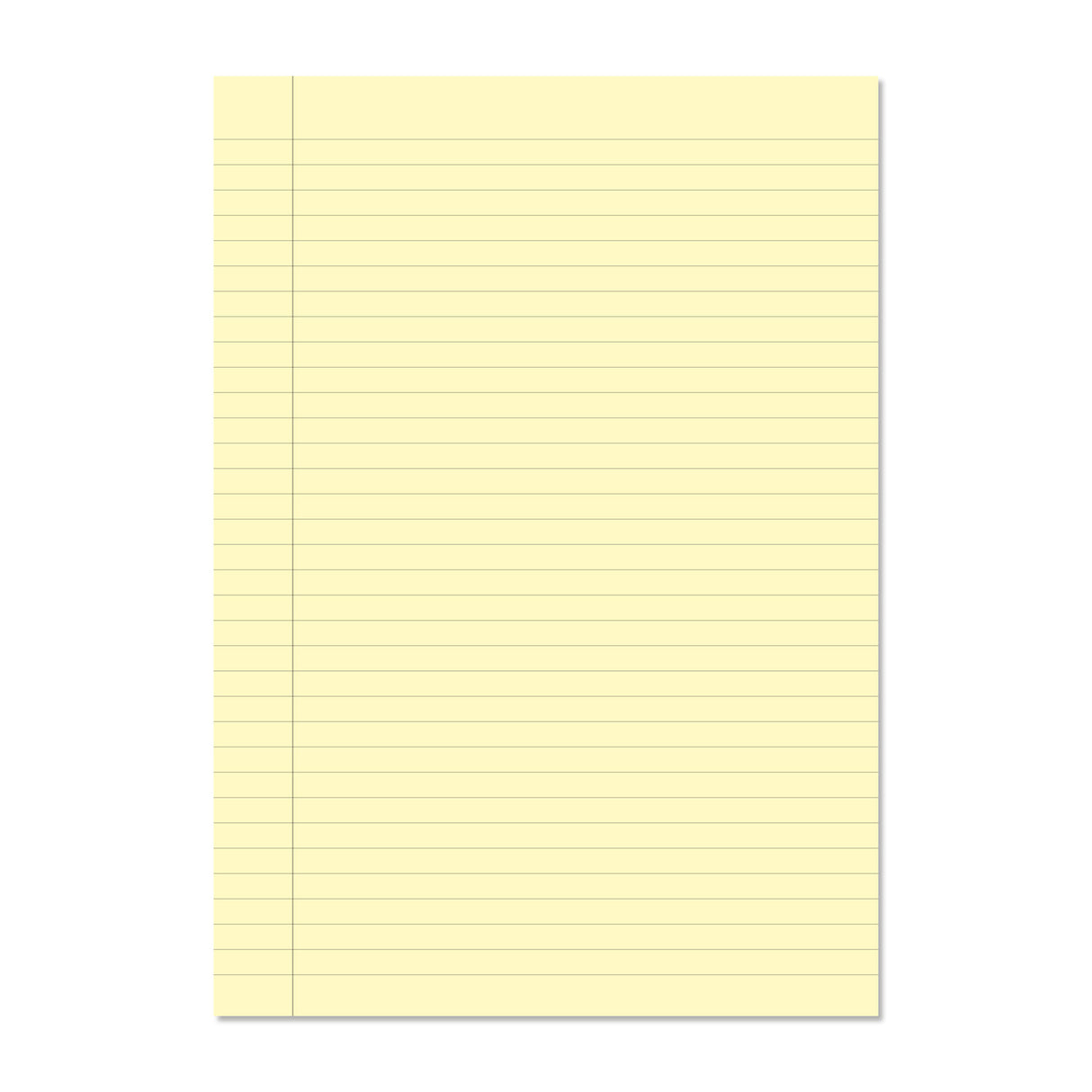 AISLING REFILL PAD A4 YE 100PG (AHAYFM)