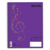 AISLING TWINWIRE MUSIC PAD 48PG (AMM4S)